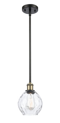 Ballston Mini Pendant Antique Brass Cast