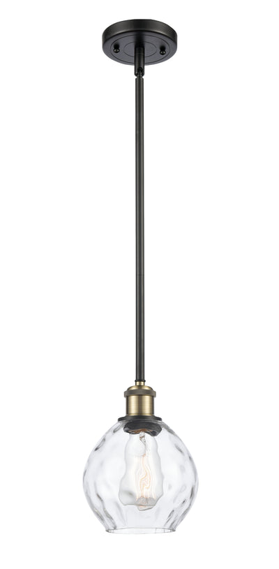 Ballston Mini Pendant Antique Brass Cast