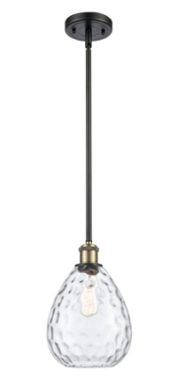 Ballston Mini Pendant Antique Brass Finish