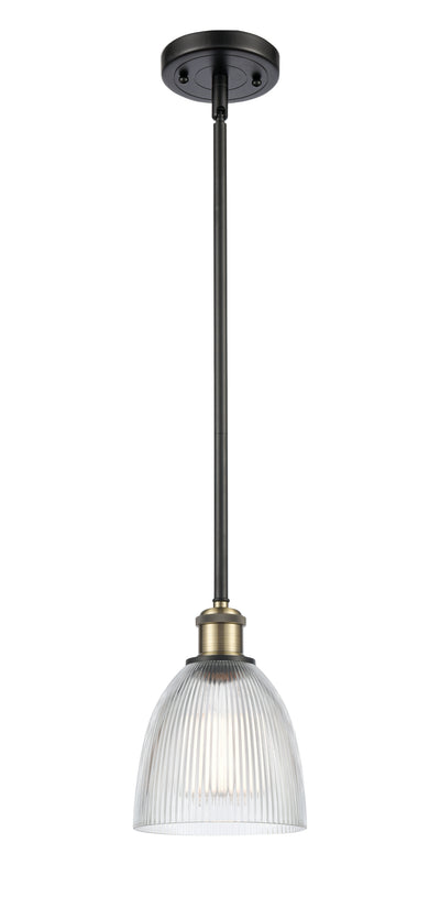 Ballston Mini Pendant Antique Brass 6W