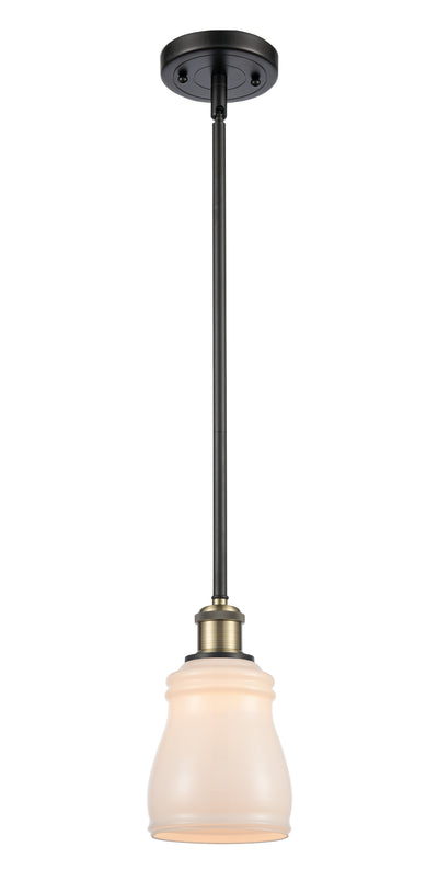 Ballston Mini Pendant Antique Brass Finish