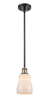 Ballston Mini Pendant Antique Brass Finish