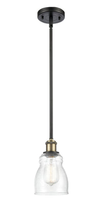 Ballston Mini Pendant Antique Brass Finish