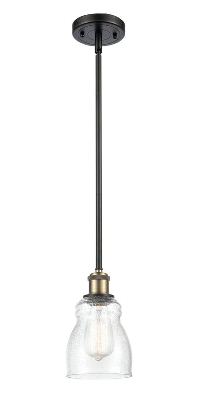 Ballston Mini Pendant Antique Brass Finish