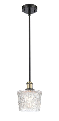 Ballston Mini Pendant Antique Brass Cast