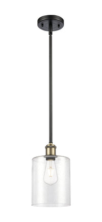 Ballston Mini Pendant Antique Brass Finish