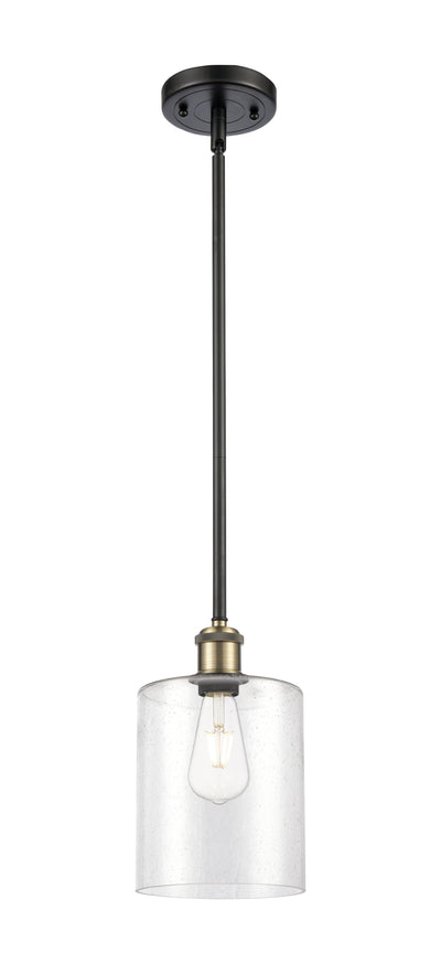 Ballston Mini Pendant Antique Brass Finish