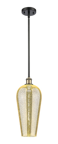 Ballston Mini Pendant Antique Brass Finish