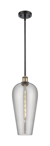 Ballston Mini Pendant Antique Brass Finish