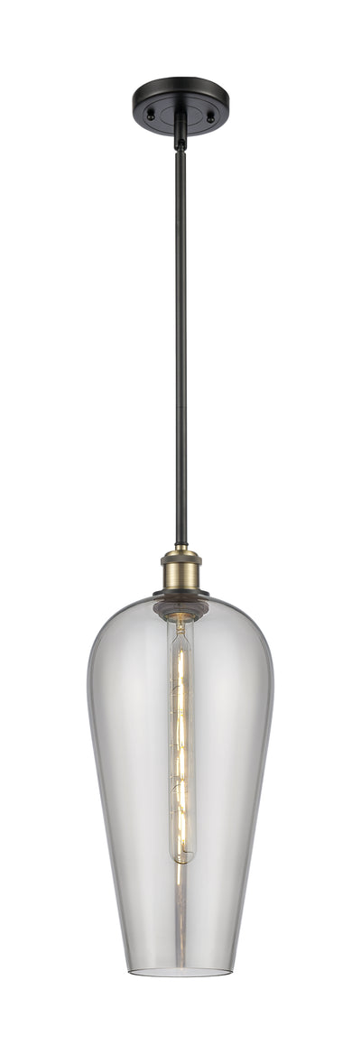 Ballston Mini Pendant Antique Brass Finish