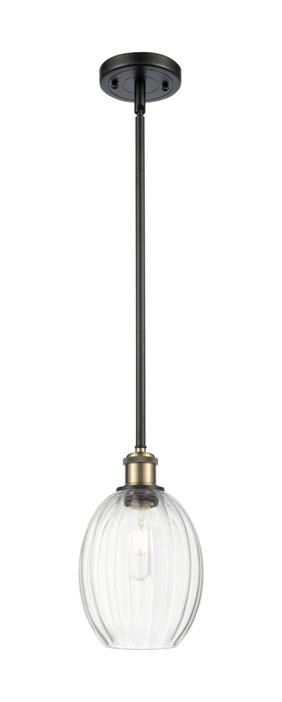 Ballston Mini Pendant Antique Brass Finish