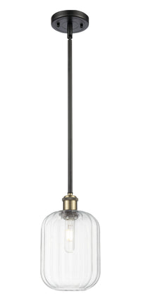 Ballston Mini Pendant Antique Brass Finish