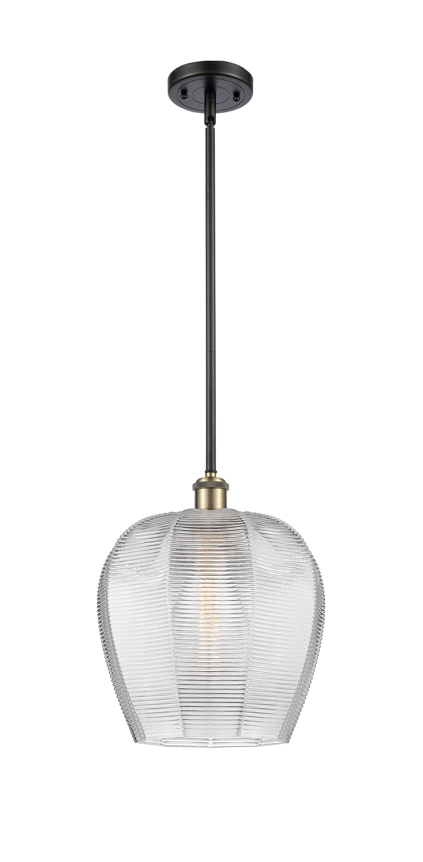Ballston Mini Pendant Antique Brass