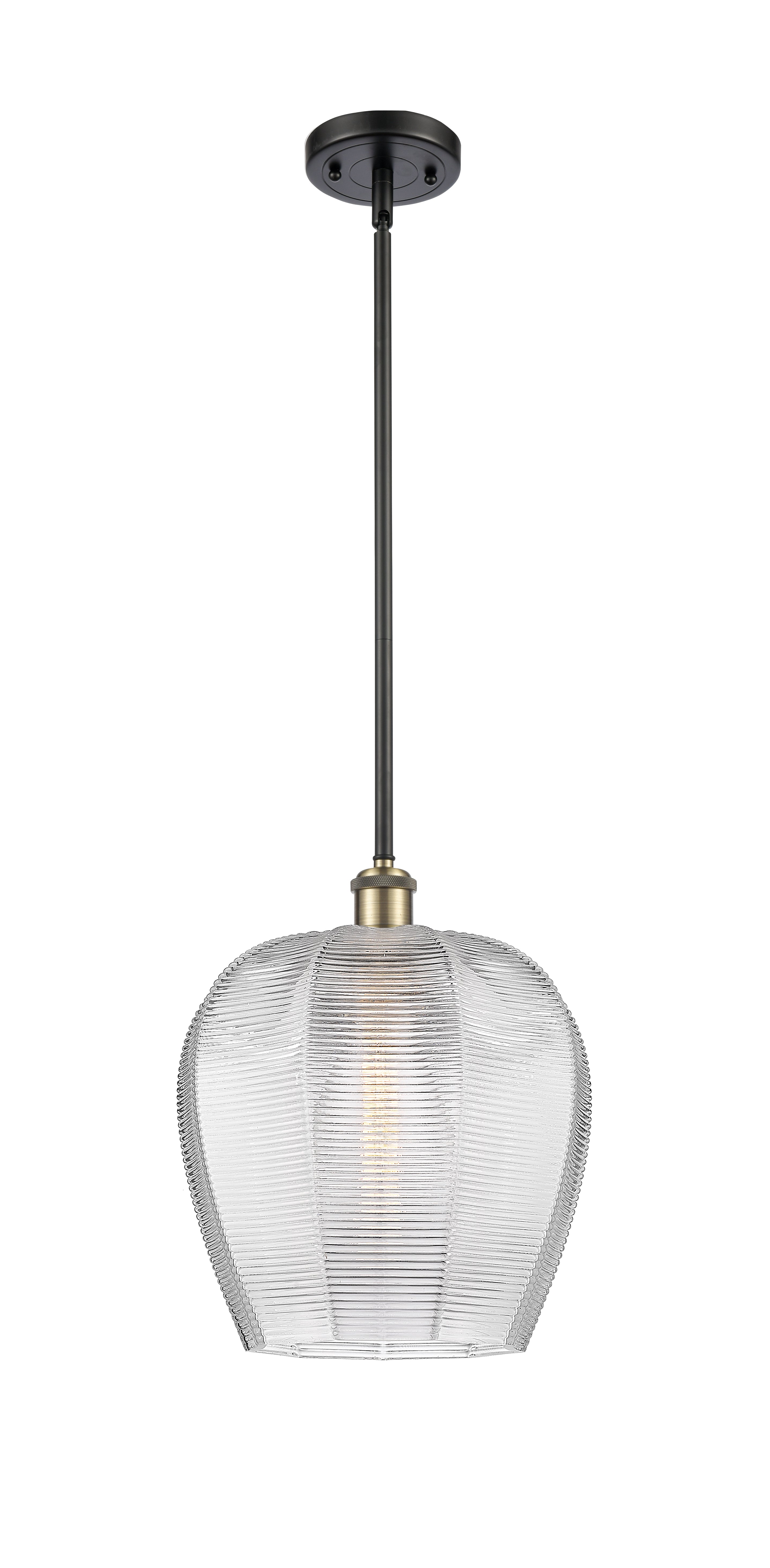 Ballston Mini Pendant Antique Brass
