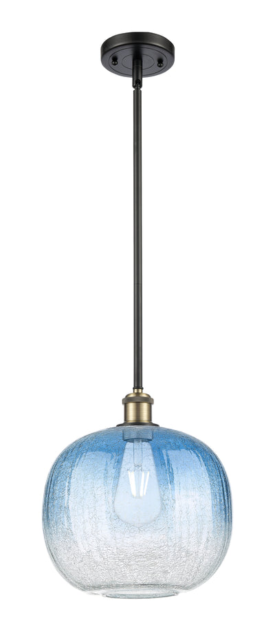 Ballston Mini Pendant Antique Brass Steel