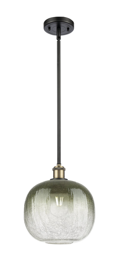 Ballston Mini Pendant Antique Brass Steel