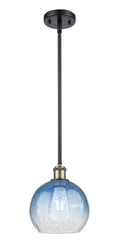 Ballston Mini Pendant Antique Brass Finish