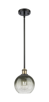 Ballston Mini Pendant Antique Brass Finish