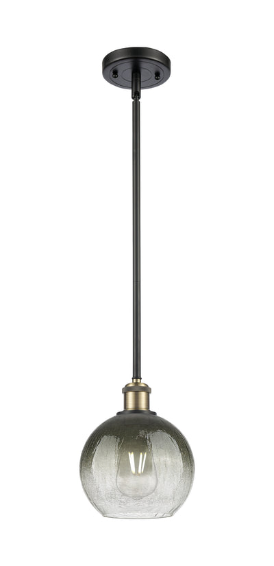Ballston Mini Pendant Antique Brass Finish