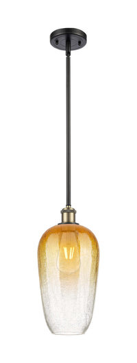 Ballston Mini Pendant Antique Brass Finish