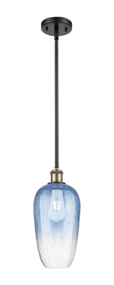 Ballston Mini Pendant Antique Brass Finish