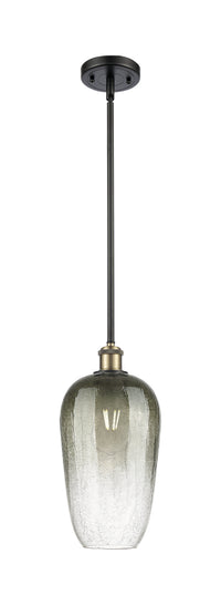 Ballston Mini Pendant Antique Brass Finish