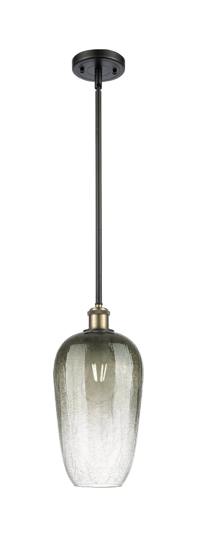 Ballston Mini Pendant Antique Brass Finish