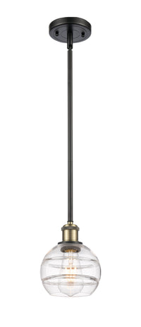 Ballston Mini Pendant Antique Brass Cast