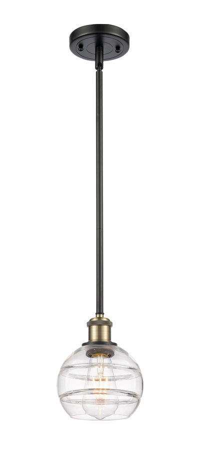 Ballston Mini Pendant Antique Brass Cast