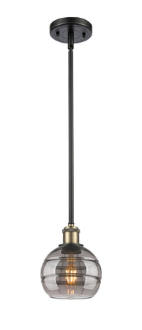 Ballston Mini Pendant Antique Brass Cast