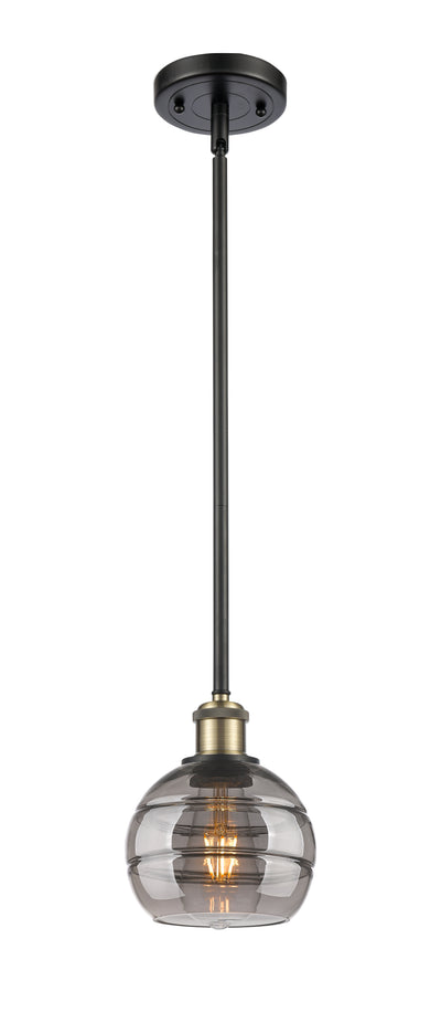 Ballston Mini Pendant Antique Brass Cast