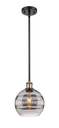 Ballston Mini Pendant Antique Brass Finish