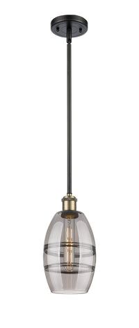 Ballston Mini Pendant Antique Brass Glass