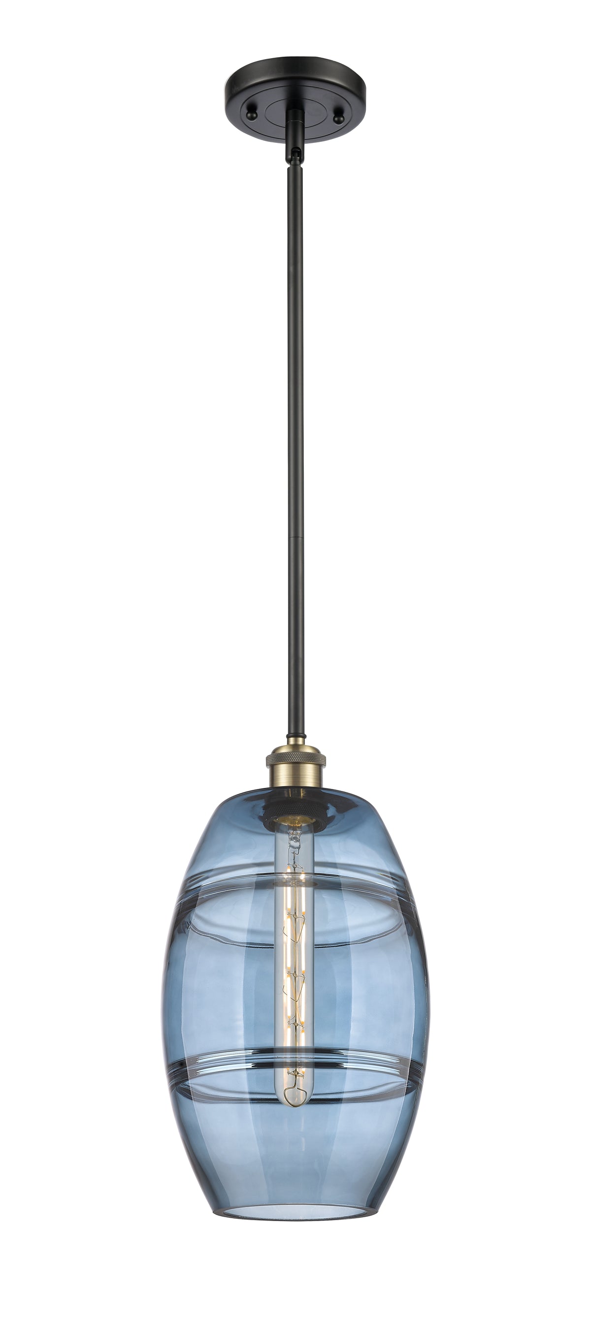 Ballston Mini Pendant Antique Brass