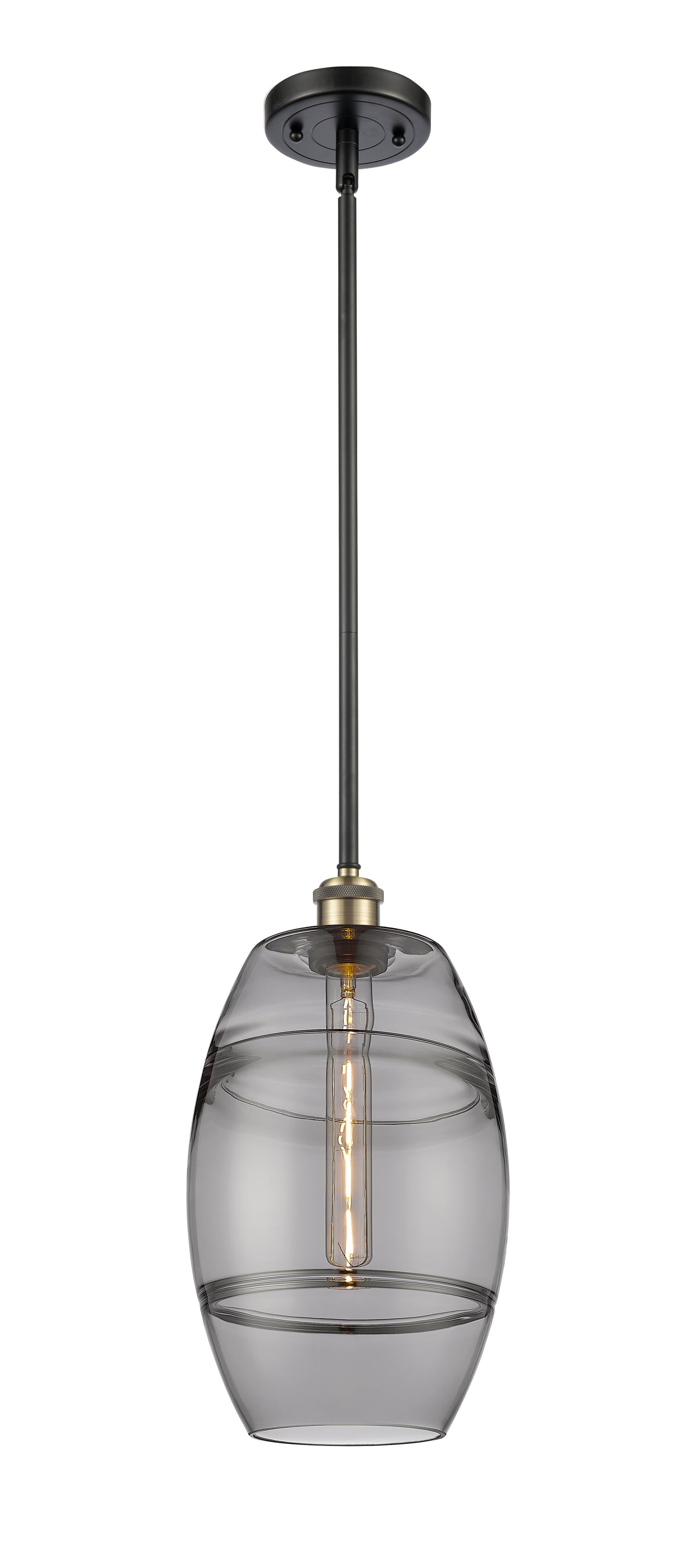 Ballston Mini Pendant Antique Brass