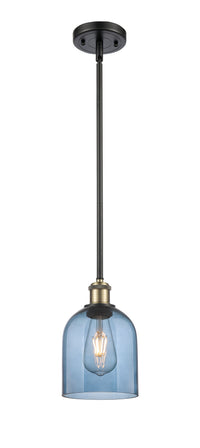 Ballston Mini Pendant Antique Brass