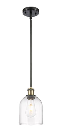 Ballston Mini Pendant Antique Brass