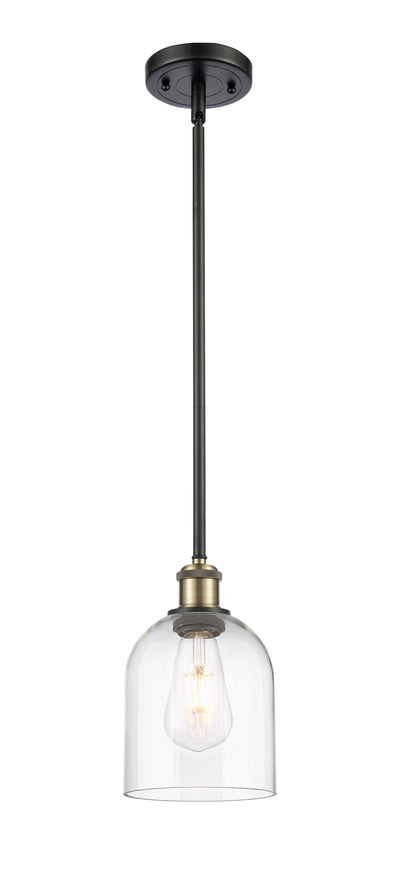 Ballston Mini Pendant Antique Brass