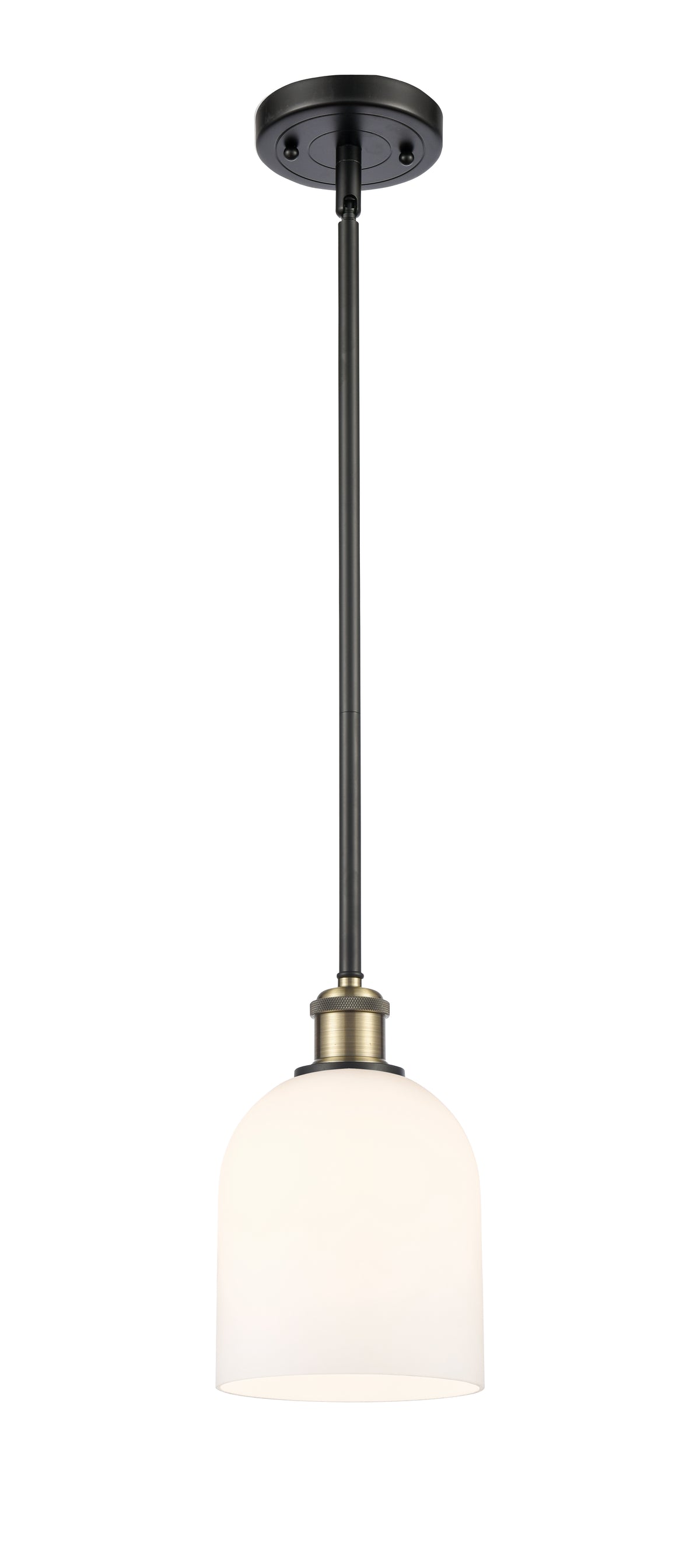 Ballston Mini Pendant Antique Brass