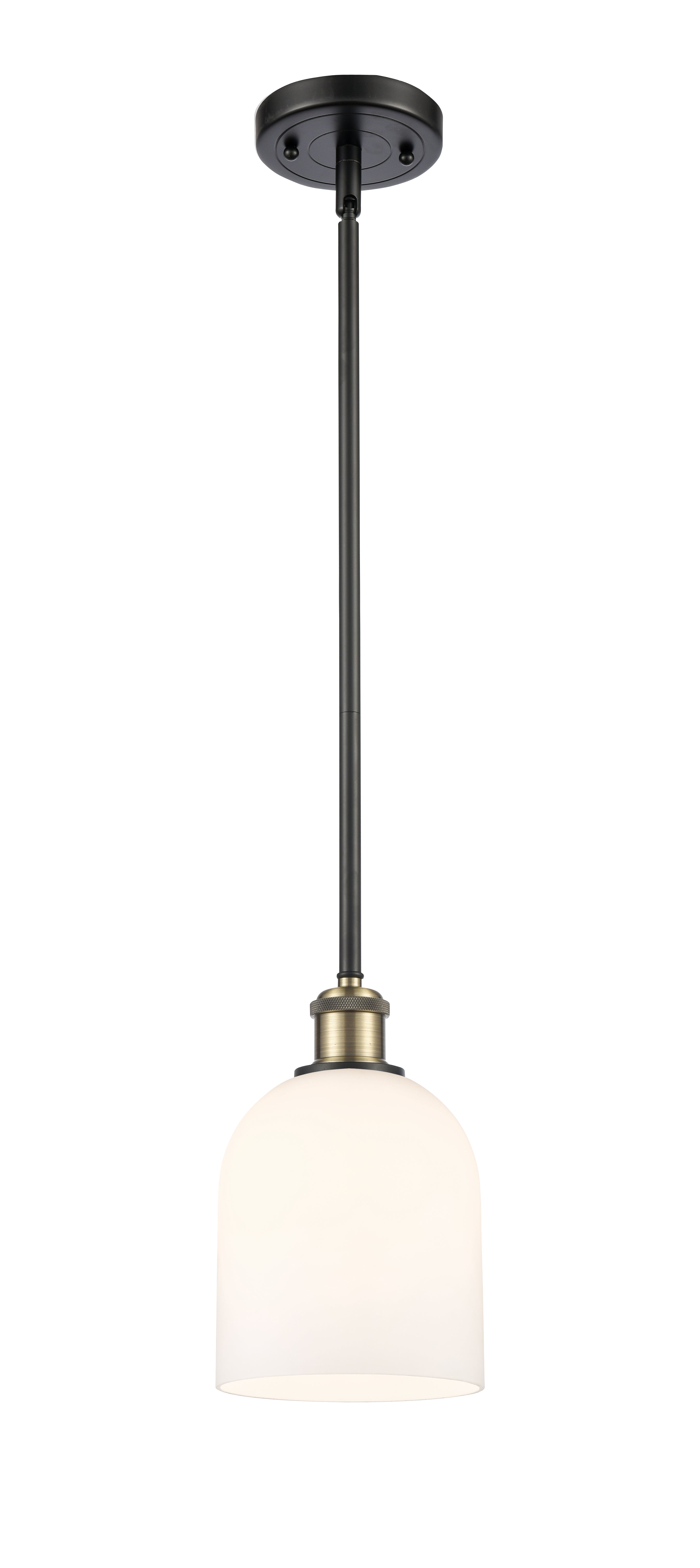 Ballston Mini Pendant Antique Brass