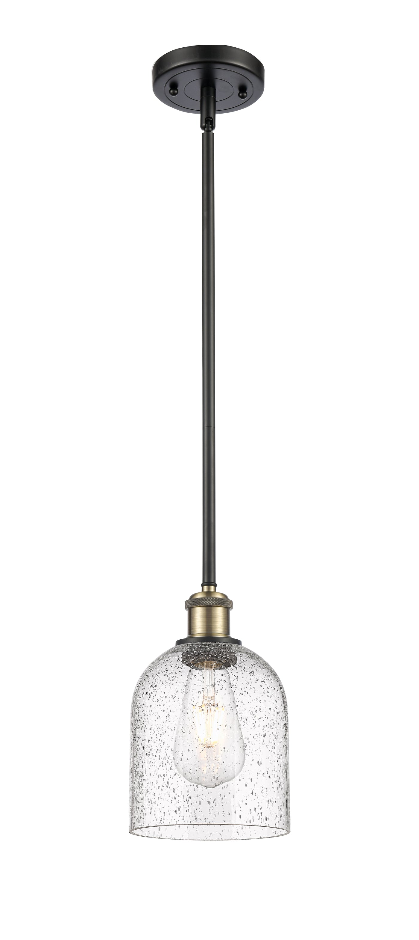 Ballston Mini Pendant Antique Brass