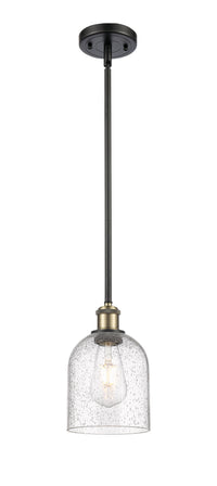 Ballston Mini Pendant Antique Brass