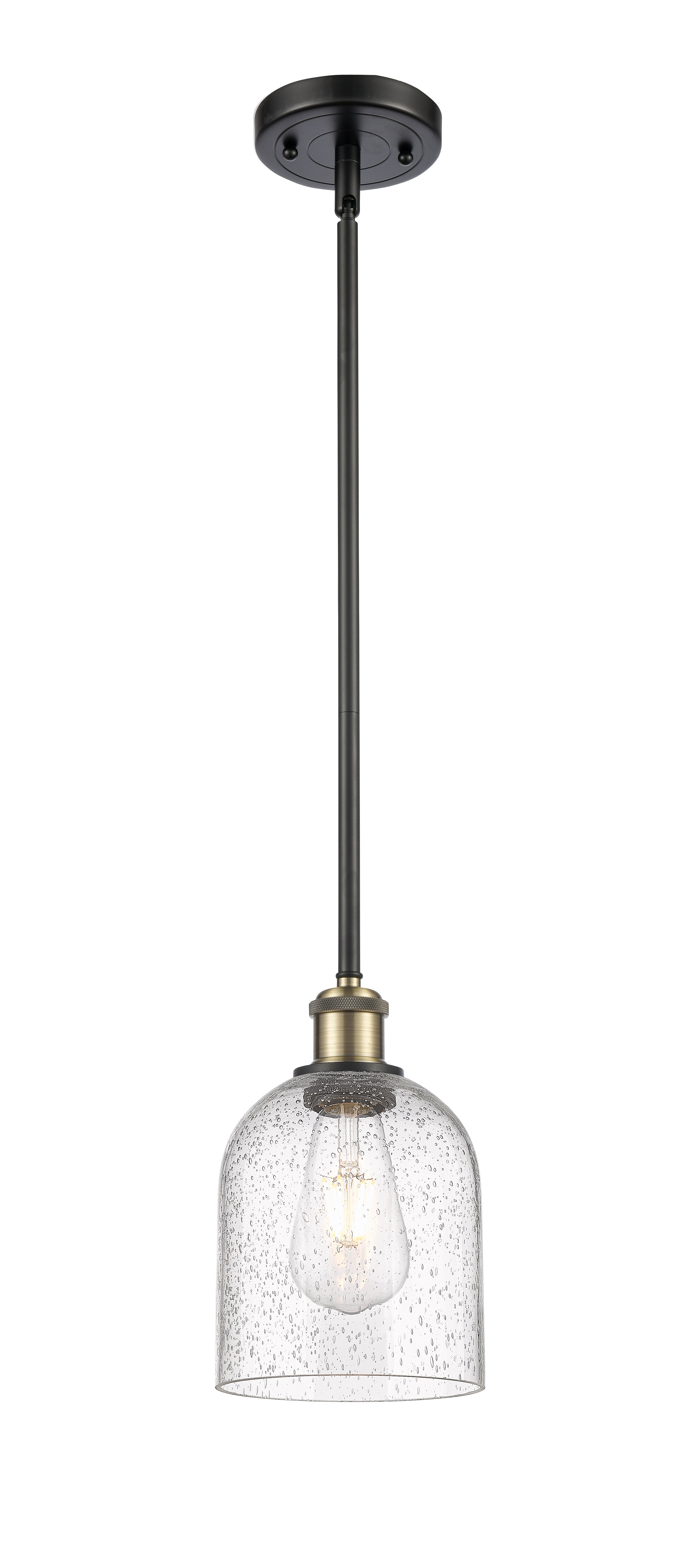 Ballston Mini Pendant Antique Brass
