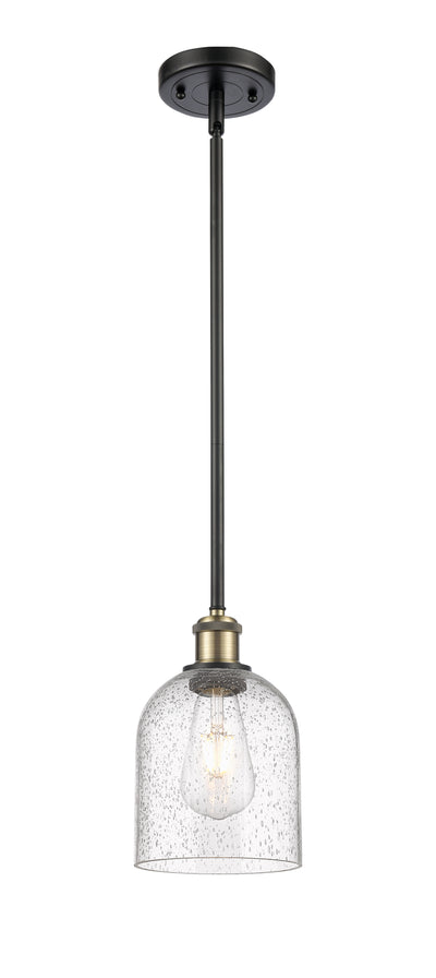 Ballston Mini Pendant Antique Brass