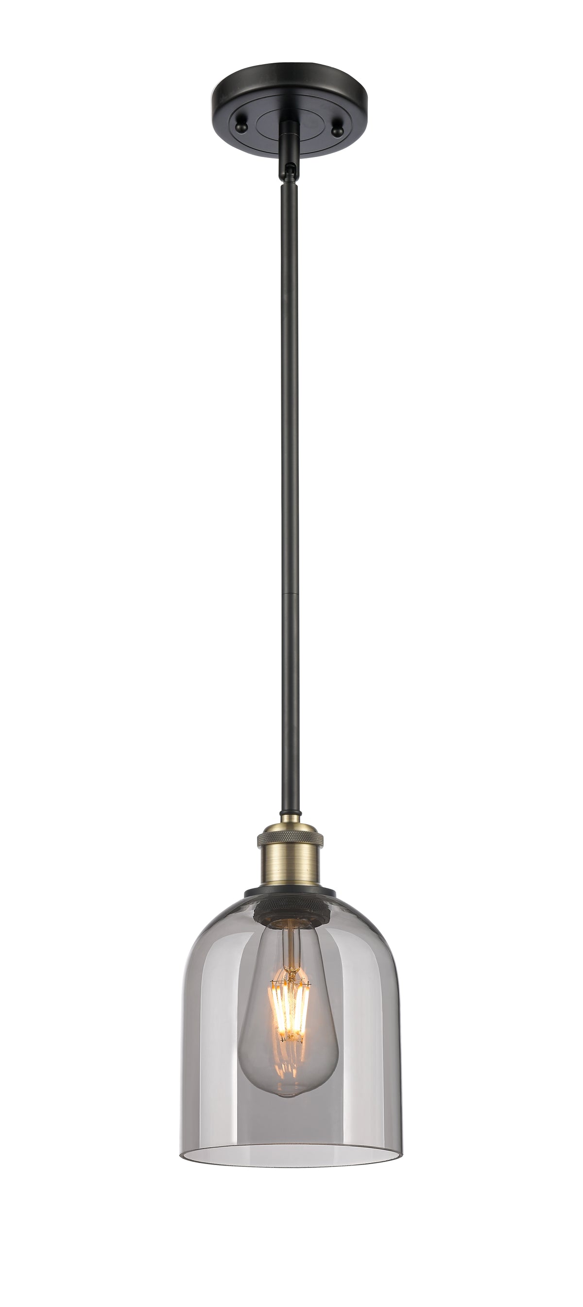 Ballston Mini Pendant Antique Brass