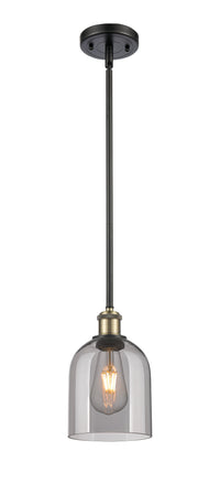 Ballston Mini Pendant Antique Brass