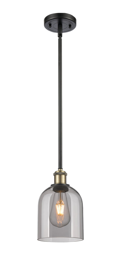 Ballston Mini Pendant Antique Brass