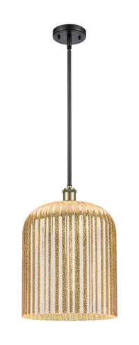 Ballston Mini Pendant Antique Brass Finish