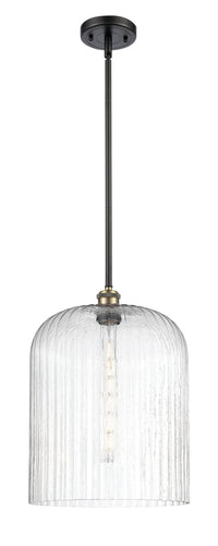 Ballston Mini Pendant Antique Brass Finish