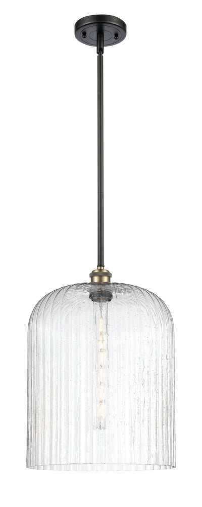 Ballston Mini Pendant Antique Brass Finish